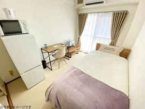 のマンスリーマンション・ウィークリーマンション「ユニオンマンスリー相模原３ 609 1R・シングル(No.147182)」メイン画像