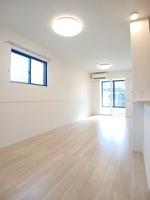 のマンスリーマンション・ウィークリーマンション「カステリア三隈 105・洋室(No.1471874)」メイン画像