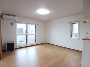 北海道のマンスリーマンション・ウィークリーマンション「ベルグランデＢ 204・洋室(No.1471895)」メイン画像