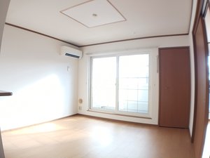 のマンスリーマンション・ウィークリーマンション「ハートフル柚Ⅰ 201・洋室(No.1471906)」メイン画像