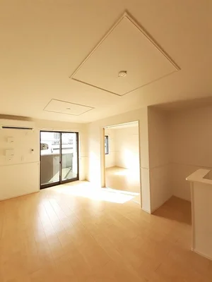 香川県のマンスリーマンション・ウィークリーマンション「マリナ　レインボー　ガーデン 102・洋室(No.1471913)」メイン画像