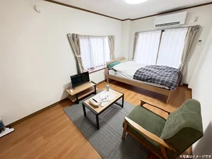 京成小岩駅（東京都）のマンスリーマンション・ウィークリーマンション「ユニオンマンスリー京成小岩２ 101 1K・セミダブル(No.1471937)」メイン画像