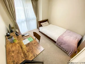 蒔田駅（神奈川県）のマンスリーマンション・ウィークリーマンション「ユニオンマンスリー横浜蒔田１ 401 1R・シングル(No.147203)」メイン画像