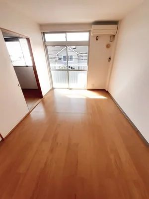 のマンスリーマンション・ウィークリーマンション「コーポ川嶋Ⅱ 202・洋室(No.1472110)」メイン画像