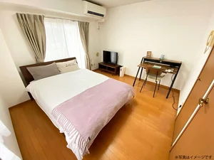 東京都の家具家電付きマンスリーマンション「ユニオンマンスリー永山１ 307 1K・ダブル【２名入居におすすめ】(No.147213)」メイン画像