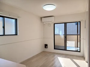 のマンスリーマンション・ウィークリーマンション「アンソレイユ 201・洋室(No.1472147)」メイン画像