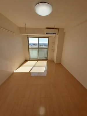 高崎駅（群馬県）のマンスリーマンション・ウィークリーマンション「シティコア高崎 502・洋室(No.1472161)」メイン画像