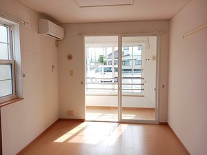 高岡法科大学周辺のマンスリーマンション・ウィークリーマンション「スカイスクレ－パ－　Ⅱ 103・洋室(No.1472241)」メイン画像