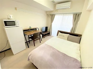 神奈川県のマンスリーマンション・ウィークリーマンション「ユニオンマンスリー相模原５ 604 1K・セミダブル(No.147227)」メイン画像