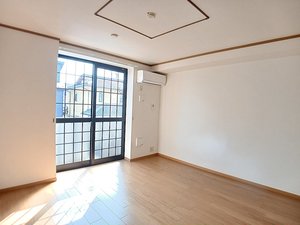 のマンスリーマンション・ウィークリーマンション「サンパピヨン 202・洋室(No.1472290)」メイン画像
