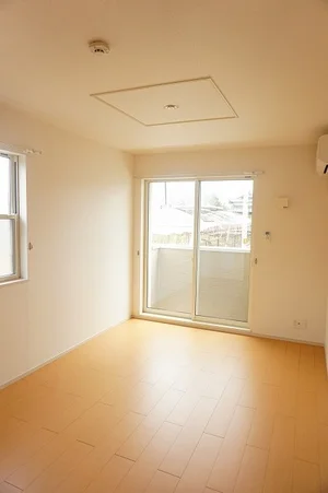 香川県のマンスリーマンション・ウィークリーマンション「エアリーフィールドからたち 103・洋室(No.1472373)」メイン画像
