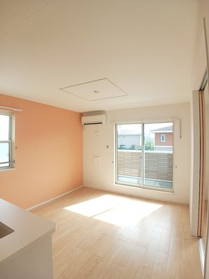 のマンスリーマンション・ウィークリーマンション「クラール元山Ｇ 201・洋室(No.1472375)」メイン画像