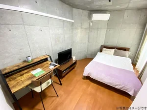神奈川県のマンスリーマンション・ウィークリーマンション「ユニオンマンスリー橋本２ 202 1R・セミダブル(No.147242)」メイン画像