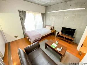 相模原市緑区のマンスリーマンション・ウィークリーマンション「ユニオンマンスリー橋本２ 103 1R・シングル・くつろぎstyle(No.147244)」メイン画像