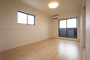 直方市のマンスリーマンション・ウィークリーマンション「ピンズ感田Ⅴ 201・洋室(No.1472440)」メイン画像