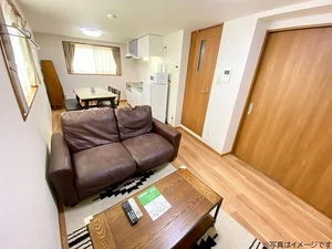 神奈川県のマンスリーマンション・ウィークリーマンション「ユニオンマンスリー小田急相模原ガーデンヒルズ 202 1LDK・ダブル・くつろぎstyle【４名まで】(No.147256)」メイン画像