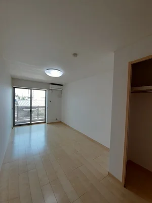 丸亀市のマンスリーマンション・ウィークリーマンション「レガシーガーデンⅣ　Ａ 203・洋室(No.1472603)」メイン画像