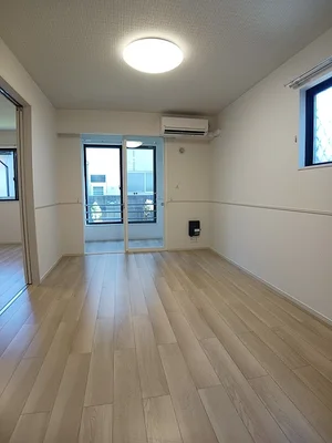 倉敷市のマンスリーマンション・ウィークリーマンション「アール・グランデ　Ⅱ 105・洋室(No.1472616)」メイン画像