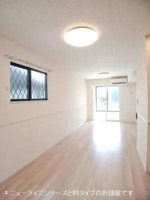 福山市のマンスリーマンション・ウィークリーマンション「グラスコートⅢ 104・洋室(No.1472627)」メイン画像