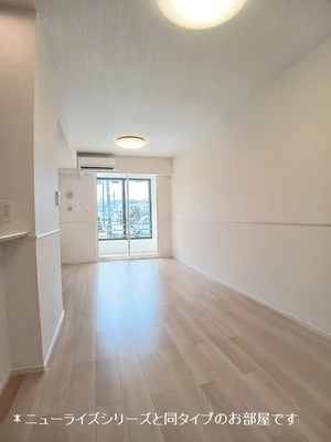 福山市のマンスリーマンション・ウィークリーマンション「グラスコートⅢ 102・洋室(No.1472629)」メイン画像