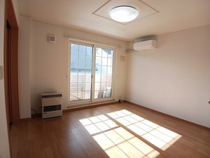 北海道のマンスリーマンション・ウィークリーマンション「グレイスヴィラサンヨーＤ 102・洋室(No.1472639)」メイン画像