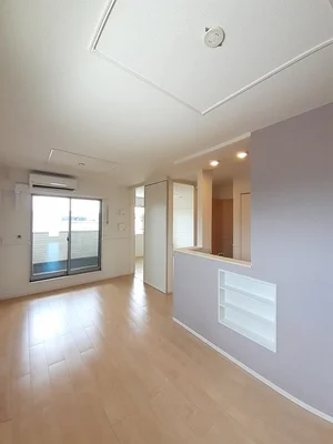 香川県のマンスリーマンション・ウィークリーマンション「エンジェル・コートＭＹ　Ⅱ 201・洋室(No.1472673)」メイン画像
