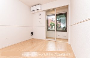 八戸市立市民病院周辺のマンスリーマンション・ウィークリーマンション「シエル白山Ａ 105・洋室(No.1472837)」メイン画像