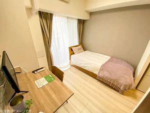 蒔田駅（神奈川県）のマンスリーマンション・ウィークリーマンション「ユニオンマンスリー横浜蒔田２ 303 1R・シングル(No.147285)」メイン画像