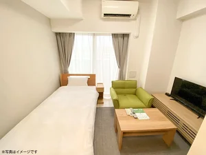 神奈川県のユーアンドアールホテルマネジメント株式会社のマンスリーマンション・ウィークリーマンション「ユニオンマンスリー横浜蒔田２ 502 1R・シングル・くつろぎstyle(No.147289)」メイン画像