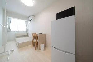 のマンスリーマンション・ウィークリーマンション「【名古屋市名城線 ナゴヤドーム前矢田駅】SA-クロス大曽根1 402・シェアハウス個室(No.1472976)」メイン画像