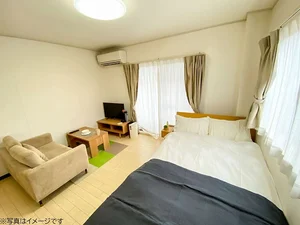 のマンスリーマンション・ウィークリーマンション「ユニオンマンスリー船橋５ 302 1K・セミダブル・くつろぎstyle(No.147299)」メイン画像