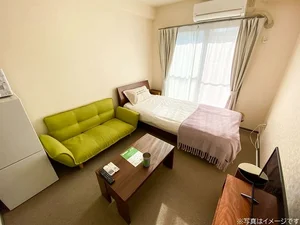 のマンスリーマンション・ウィークリーマンション「ユニオンマンスリー川崎１６ 1103 1K・シングル・くつろぎstyle(No.147316)」メイン画像