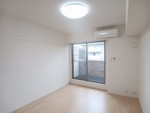 奈良県のマンスリーマンション・ウィークリーマンション「ミニョンフルール 205・洋室(No.1473259)」メイン画像
