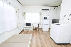 成蹊大学周辺のマンスリーマンション・ウィークリーマンション「【中央本線 荻窪駅】大庭ハイム 201 201・1R(No.1473264)」メイン画像