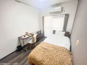 流通センター駅の家具家電付きマンスリーマンション「ユニオンマンスリー平和島６ 106 1R・シングル(No.1473302)」メイン画像