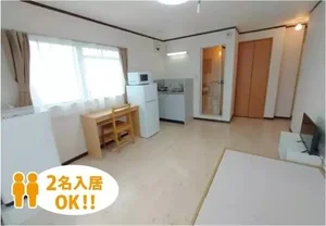 幡ヶ谷駅（東京都）のマンスリーマンション・ウィークリーマンション「【京王電鉄京王線 幡ヶ谷駅】プレジール南台（幡ヶ谷） 303・1R(No.1473306)」メイン画像