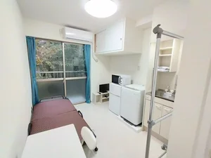 のマンスリーマンション・ウィークリーマンション「【千代田・常磐緩行線 亀有駅】パレス中川II 203（亀有） 203・1R(No.1473307)」メイン画像