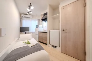 中野富士見町駅（東京都）のマンスリーマンション・ウィークリーマンション「方南町駅から徒歩7分/家具・家電付き/パークシード方南町 101(No.1473337)」メイン画像
