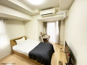 八王子市の家具家電付きマンスリーマンション「ユニオンマンスリー八王子４ 603 1K・シングル(No.147337)」メイン画像