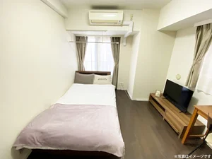 東京の家具家電付きマンスリーマンション「ユニオンマンスリー八王子４ 711 1K・セミダブル(No.147343)」メイン画像