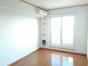 蒲須坂駅（栃木県）のマンスリーマンション・ウィークリーマンション「グランデ・フォレスタＣ 202・洋室(No.1473526)」メイン画像