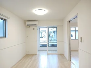 富山県のマンスリーマンション・ウィークリーマンション「アンサンブル・デュオ　Ａ 101・洋室(No.1473629)」メイン画像