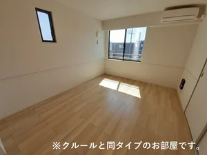 滋賀県の大東建託リーシング株式会社のマンスリーマンション・ウィークリーマンション「サルス・ノヴァⅠ 205・洋室(No.1473672)」メイン画像