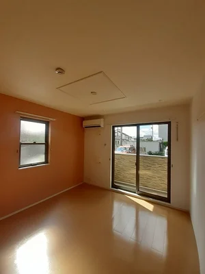 米子駅（鳥取県）のマンスリーマンション・ウィークリーマンション「メゾン・ド・ソレイユ 101・洋室(No.1473824)」メイン画像