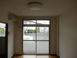 羽生市のマンスリーマンション・ウィークリーマンション「エルディム北Ｄ 102・和室(No.1473855)」メイン画像