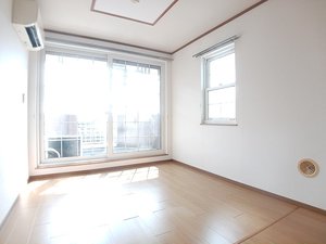 のマンスリーマンション・ウィークリーマンション「グランパルク　Ａ 203・洋室(No.1473858)」メイン画像