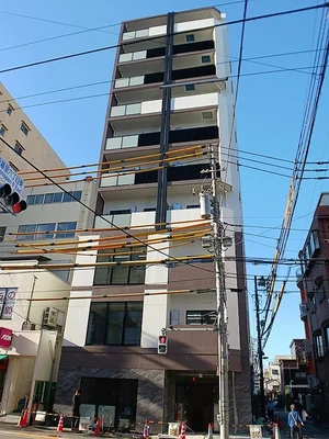 医療法人　伯鳳会　東京曳舟病院周辺のマンスリーマンション・ウィークリーマンション「日暮里クリスタルガーデン 1002・洋室(No.1473896)」メイン画像