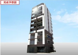日暮里駅（東京都）のマンスリーマンション・ウィークリーマンション「日暮里クリスタルガーデン 702・洋室(No.1473897)」メイン画像