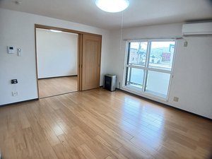深川駅（北海道）のマンスリーマンション・ウィークリーマンション「ディアコート 202・洋室(No.1473917)」メイン画像