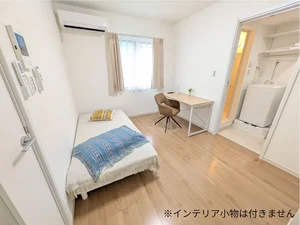 のマンスリーマンション・ウィークリーマンション「RマンスリーNo.80～84 追浜【徒歩7分/新築/オートロック】 201(No.1473980)」メイン画像